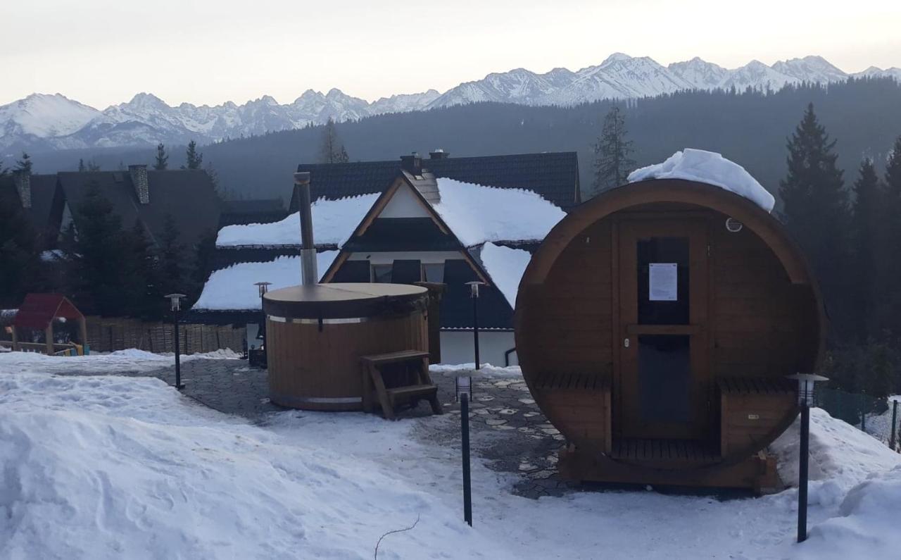 Tybet Domki I Apartamenty Bukowina Tatrzańska Esterno foto