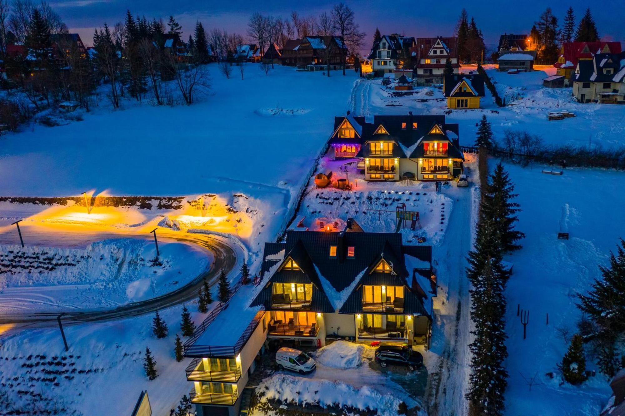 Tybet Domki I Apartamenty Bukowina Tatrzańska Esterno foto